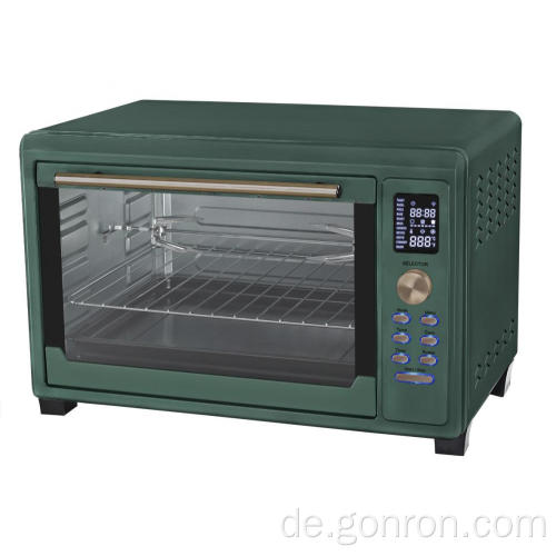 45L digitaler Backofen 60 Minuten Timer